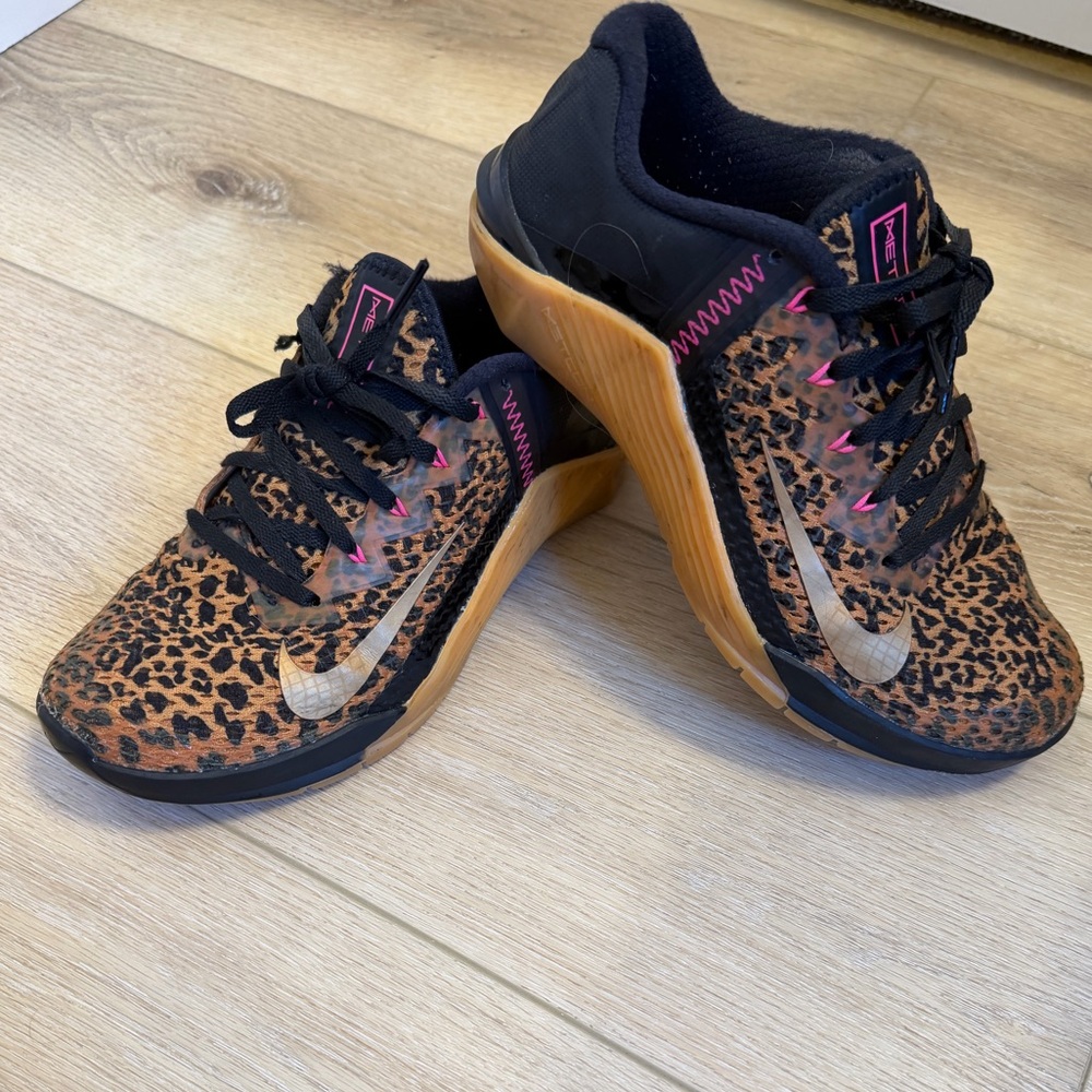 Leopard Print Nike Metcon 6
